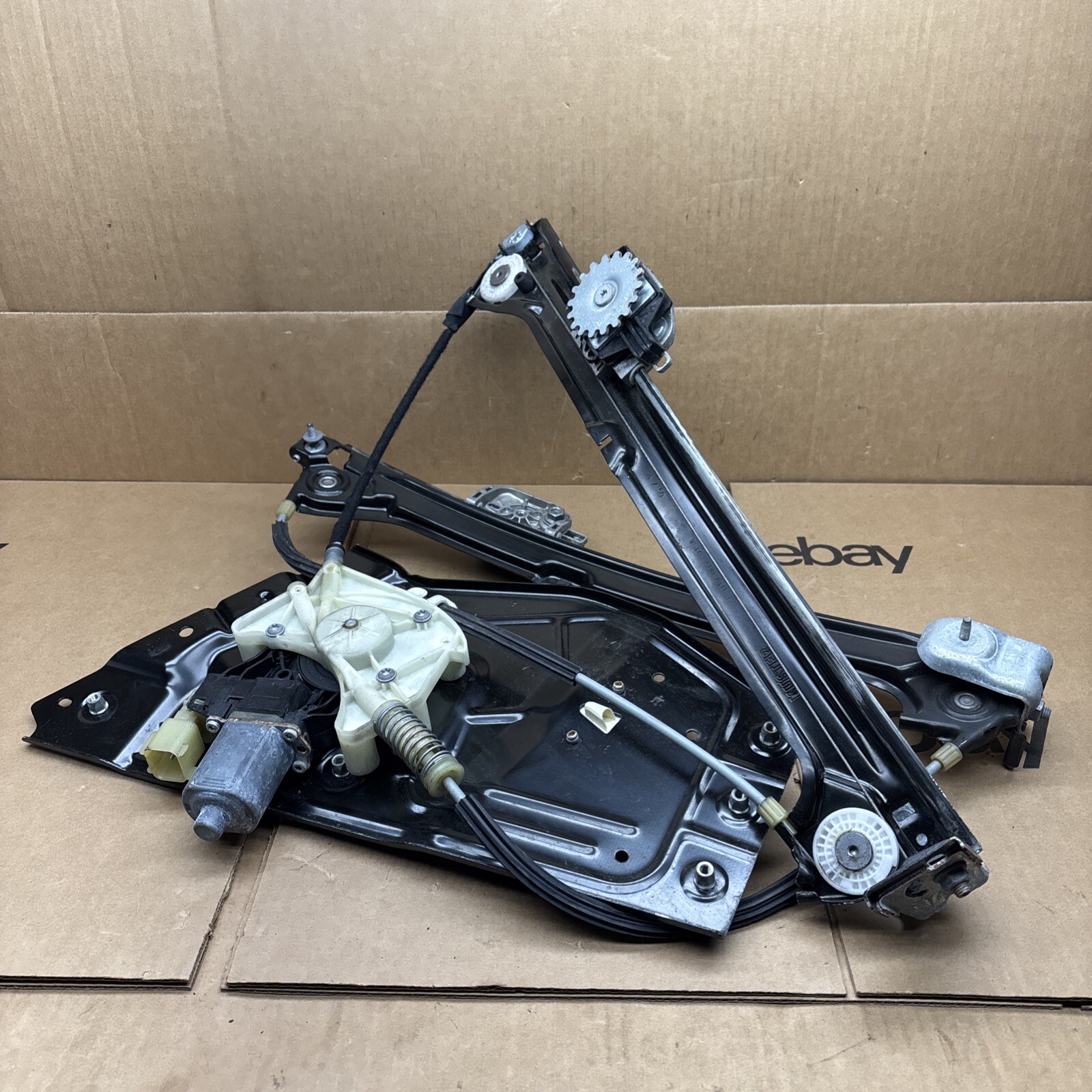 2014-2020 MASERATI QUATTROPORTE FRONT LEFT LH DOOR WINDOW REGULATOR MOTOR OEM