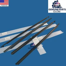 GENUINE OEM SCION 2008-2015 xB OUTER FRONT & REAR DOOR BELT MOLDING SET OF 4