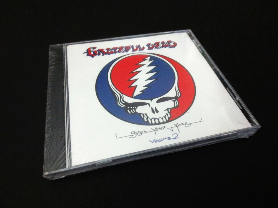 Grateful Dead Steal Your Face Volume 2 CD 1974 GD Live 1976 1989 GDCD 4006 1-CD Foto 3 de 4