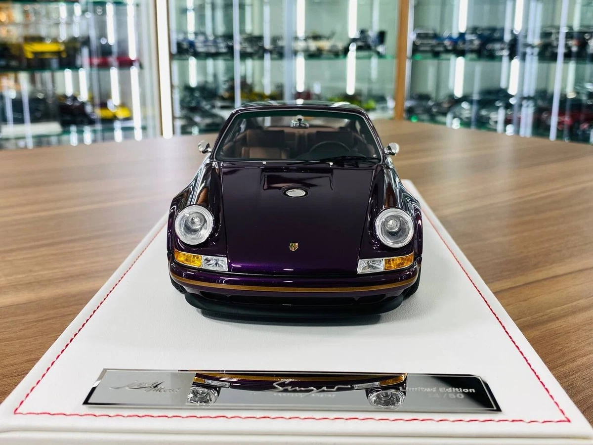 新発売 IVY モデル 1/18 ポルシェ 911 singei DLSミニカー（Make