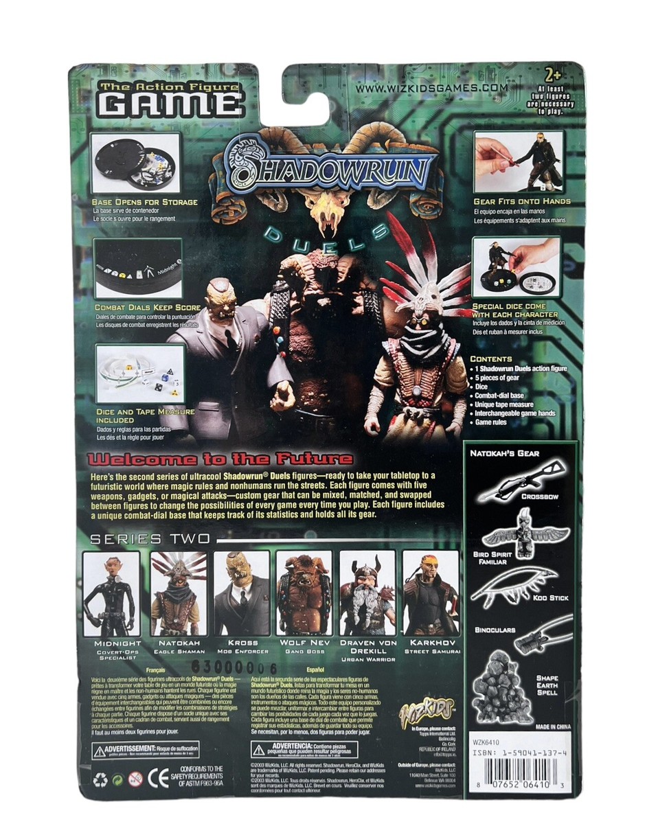 WizKids Shadowrun Duels シャドウラン 5体セット WizKids