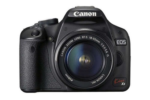 Canon EOS Rebel T1i / EOS 500D 15.1MP Digital SLR Camera - Black (Body Only)