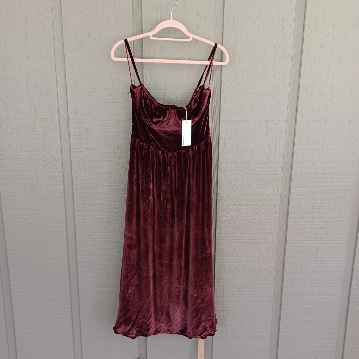 Reformation Velvet Dresses for Women for sale | eBay
