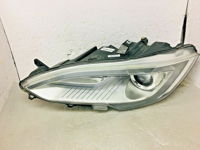 2013 Tesla Model S Left Driver Xenon Headlight 600590600c Complete B Oem Oe H1