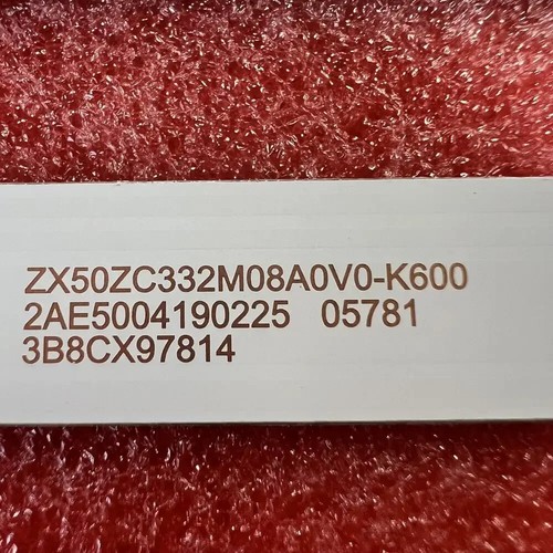 5Pcs LED Backlight Bars For Onn ONC50UB18C05 ZX50ZC332M08A0V0 X505BV-FSR New - Picture 8 of 8