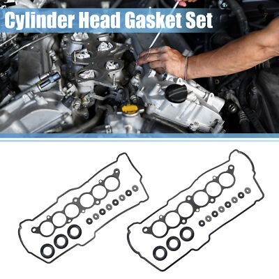 1 Set Engine Head Gasket Valve Cover Gasket for Toyota 4Runner 3.4L 1996-2002