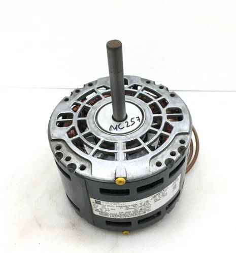 EMERSON KA55HXNLH-6996 Blower Motor 1/3 HP 1075 RPM 2 SPD 120 V used #MC257