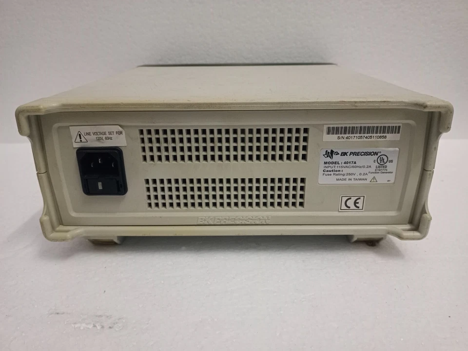 B&K Precision Model 4017A - Signal Generators - Image 4 of 4