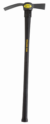 Collins TH-2.5FD-C Mattock 2.5 lb Cutter 36" Fiberglass Handle Black/Yellow