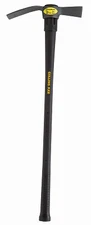 Collins TH-2.5FD-C Mattock 2.5 lb Cutter 36" Fiberglass Handle Black/Yellow