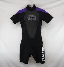 O'RAGEOUS Short Sleeve Women's Wetsuit Women's Size 8 VIN221