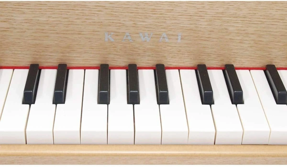 Instrumentos musicales Kawai piano de cola Kawai natural