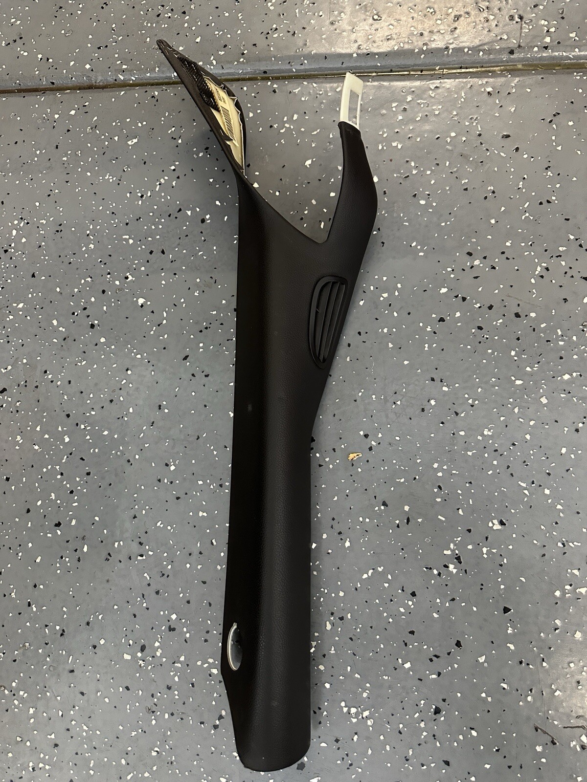 05-13 Chevy Corvette C6 Left Driver Exterior A Pillar Trim Panel