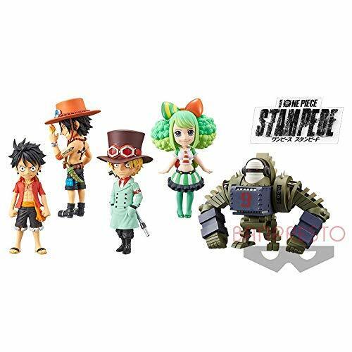 Buy Movie version ONE PIECE STAMPEDE world collectible figure vol.3 Sabo  OPZ00124 from Japan - Buy authentic Plus exclusive items from Japan