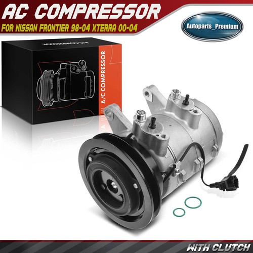 NEW AC A/C Compressors & Clutches For Hino 268 338 238 2005-2010 - Foto 8