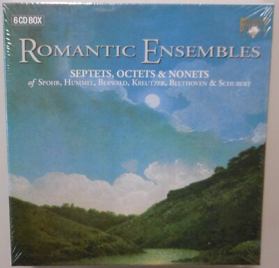 Klassik Sammlung 6x CD Romantic Ensembles Septets Octets Nonets NEU OVP T1332