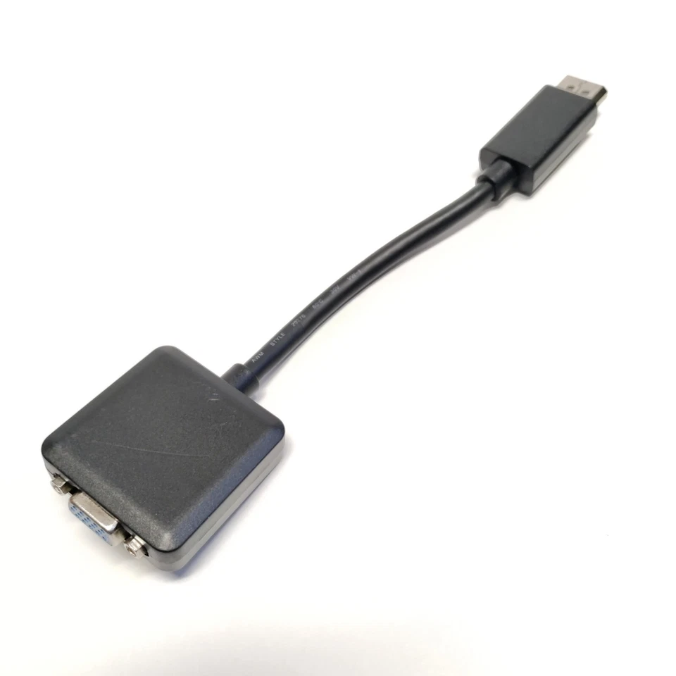 Genuine C2G HDMI Male to VGA Stereo Audio Female Adapter Converter Dongle 41351 - Image 2 of 4