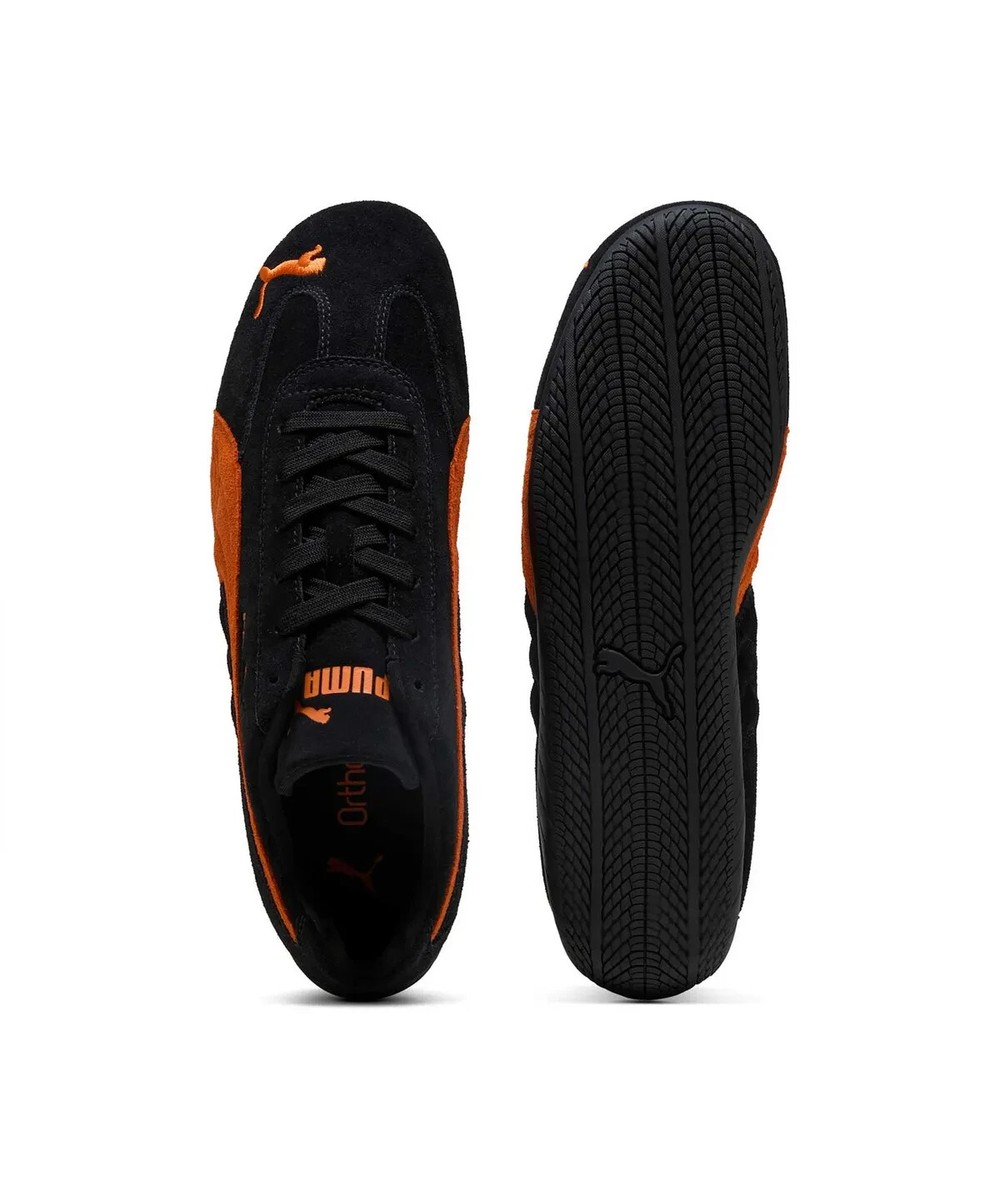 ☆大人気☆PUMA Speedcat OG Black-Rickie Orange New Puma Speedcat OG Shoes - Black/ Rickie Orange (398846-20