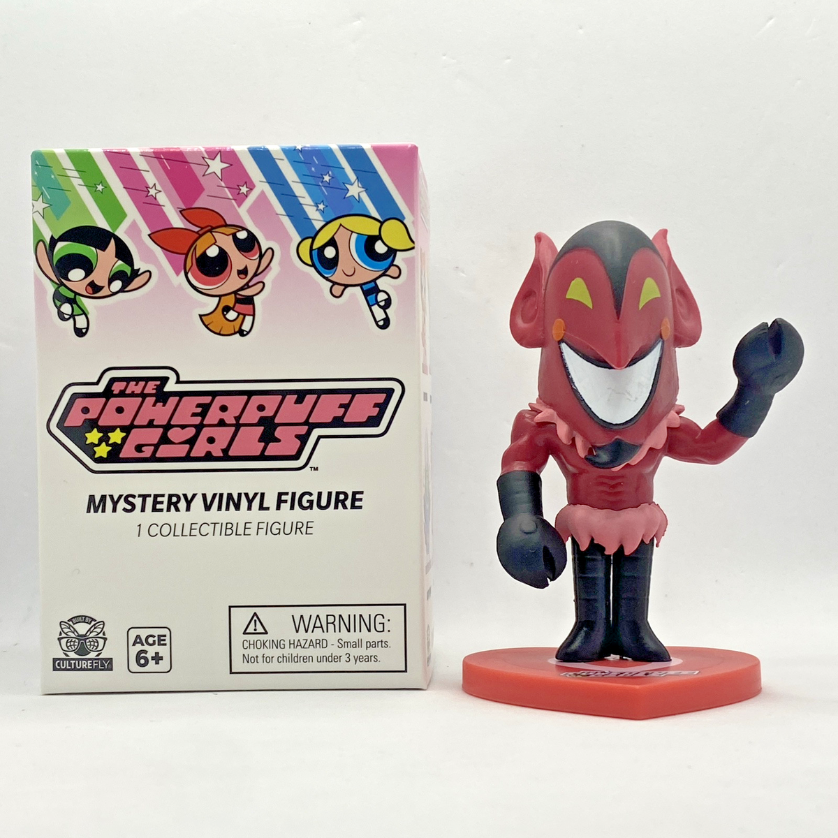 Culturefly CN Powerpuff Girls Chase Him True Form 3 inch Mystery