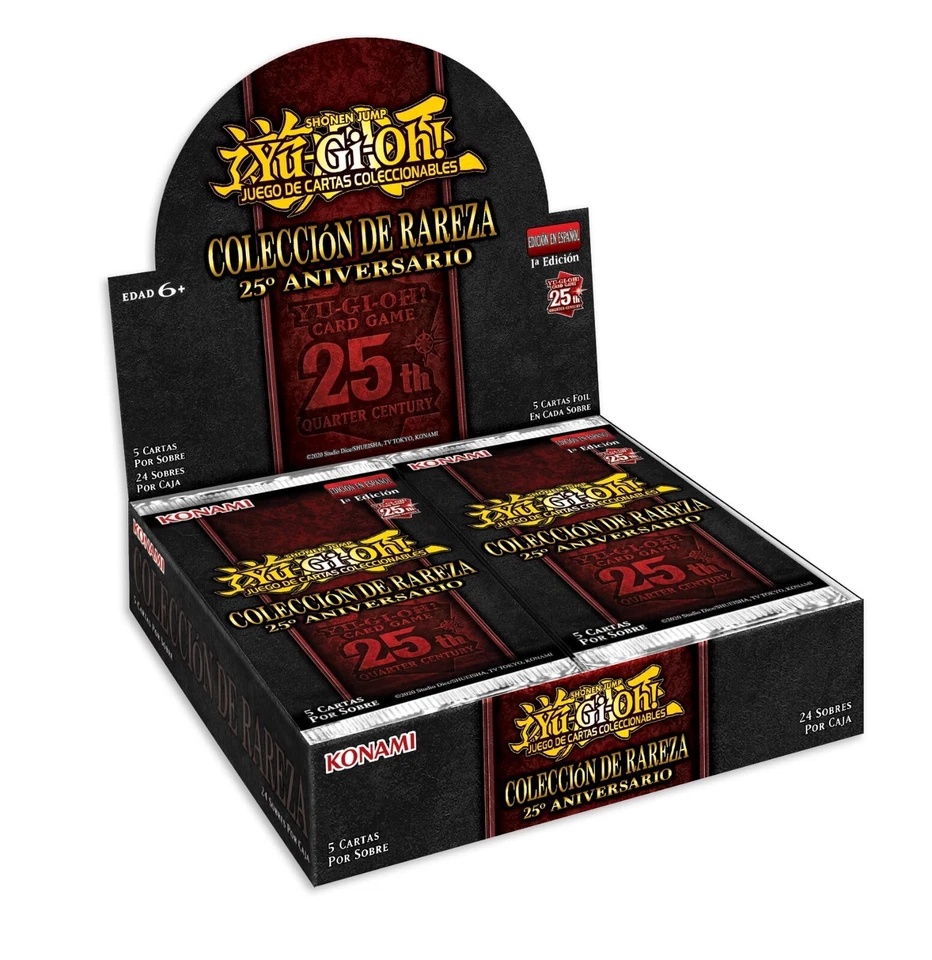 Yu-Gi-Oh!: La Collection Rareté du 25e Anniversaire Boîte - 24 Paquets
