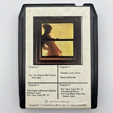 Peter Brown - A Fantasy Love Affair - Restored 8 Track Tape - New Pad and Splice