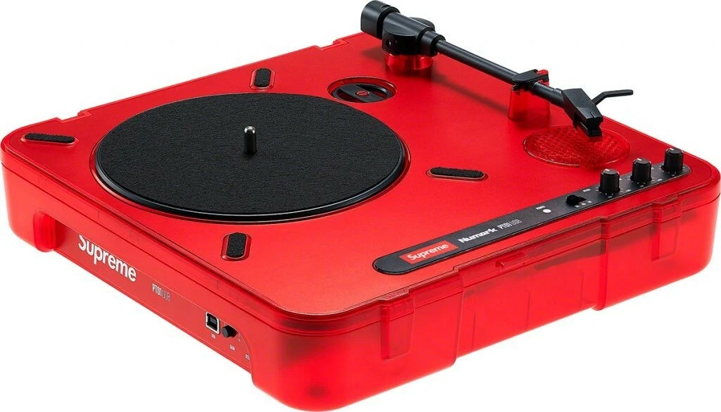 Supreme Nurmark PT1 Turntable ターンテーブル