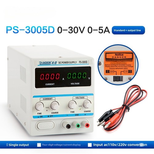 Linear DC Regulated Power Supply Four-Digit Adjustable DC Power Supply - Picture 12 of 14