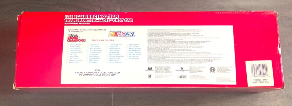 Jeff Gordon - DuPont #24 1993 Racing Team Transporter - ¡Enorme escala 1/43! Foto 3 de 4
