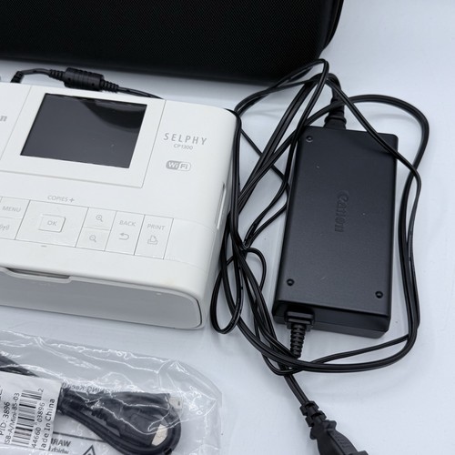 Canon SELPHY CP1300 Compact Photo Printer White Barely Used Nice condition - 第 3/7 張圖片