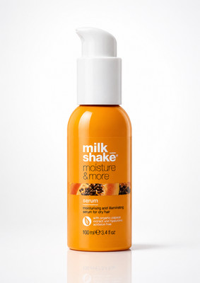 Milk Shake Moisture & More Serum Feuchtigkeit Pflege Glanz Haar 100ml