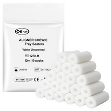 20 Pcs Chewie For Invisalign Aligners Aligner Tray Seaters For Invisible Brac...