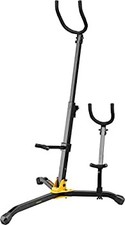  Used - Very Good HERCULES Baritone Saxophone  Alto/Tenor Stand DS536B