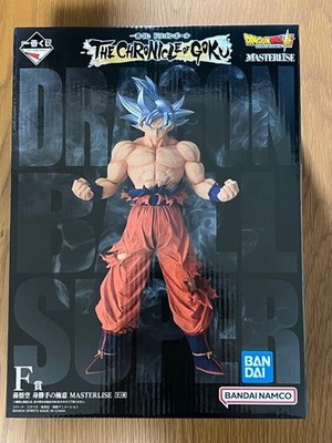 Unopened F Prize Son Goku Ultra  Lottery Dragon Ball Chronicle