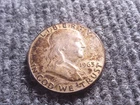 1963 D Franklin Half Silver Dollar circulated
