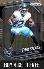 Tyjae Spears 2025 Panini Prizm #270 Tennessee Titans