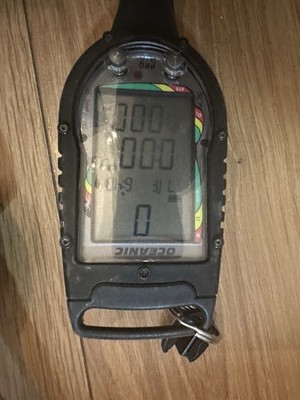 Oceanic Pro Plus 2 SCUBA Dive Air Integrated Computer, Compass , QD, air/ Nitrox