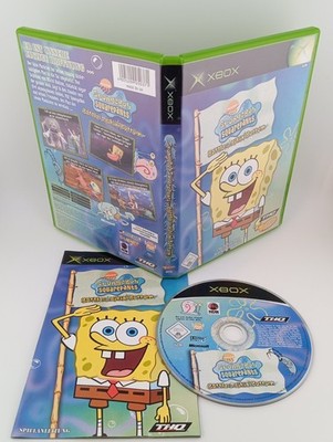 XBOX | SpongeBob Schwammkopf Schlacht um Bikini Bottom | Microsoft Xbox Classic