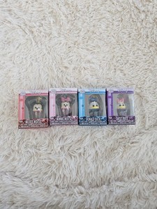Disney Funko Minis Boba Tea Full Set Of 4 Mickey Minnie Daisy Donald New/Sealed