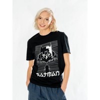 Dc Comics T-Shirt Batman Anime City GrößE M