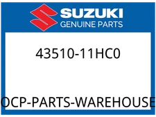 Suzuki OEM Part 43510-11HC0 FOOTREST, FRONT RH