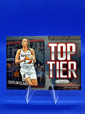 CAITLIN CLARK 2025 PANINI PRIZM WNBA TOP TIER INDIANA FEVER