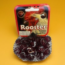Rooster Mega Marbles Net Bag 24 Players 1 Shooter