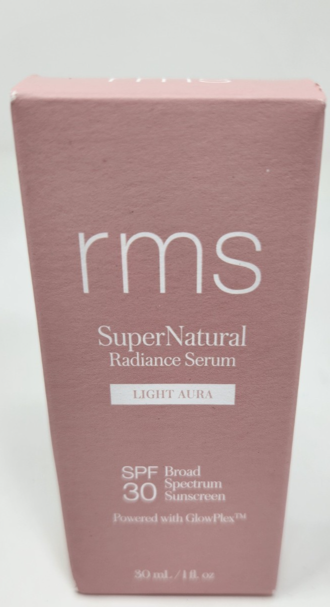 SuperNatural Radiance Tinted Sunscreen SPF 30 – Evens Skin Tone, Boosts Glow