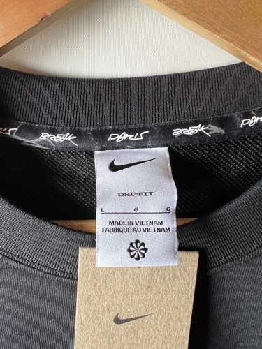 Nike ADV Breaking Japan Solo Futura Jumper Men Large FD6788-010 Dri Fit - Picture 3 of 18