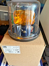 Star 455bh-f. Halogen Rotating Beacon. Amber Filters. Clear Dome. Perm Mount Star 455bh-f. Halogen Rotating Beacon. Amber Filters. Clear Dome. Perm Mount