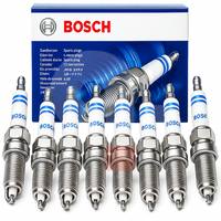 Set 8 Kerzen Bosch Alfa Romeo 145 147 156 Gtv Spider 1.4 1.6 1.8 2.0 Twin Spark