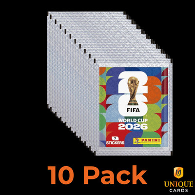 Panini FIFA World Cup 2026 Sticker - WM 2026 - 10 Packs