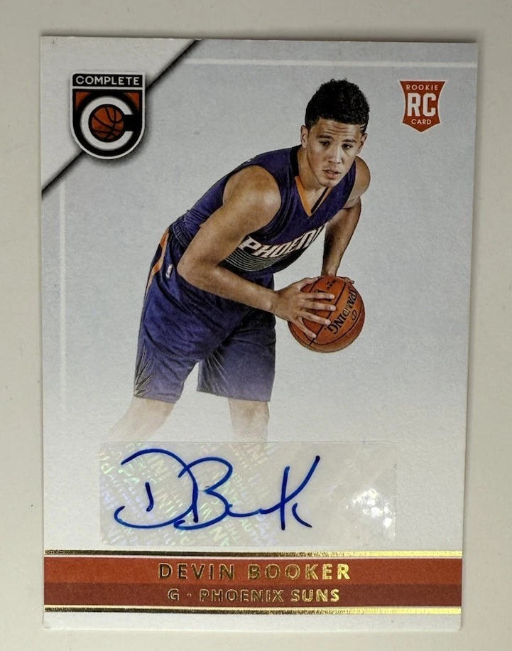 Panini Devin Booker Basketball 2015-16 Season Sports Trading Cards