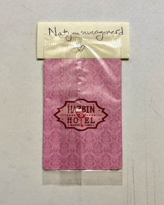 NEW 2024 Hazbin Hotel TCG Promo Card 06 KING OF PRIDE Cracked Ice