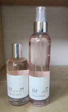 Gap Om Edt 3.4 Fl Oz&Gap Mist 8 Fl Oz Set